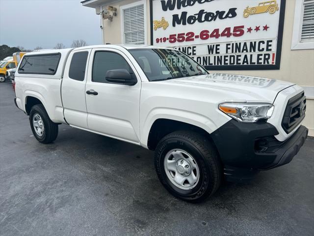 used 2021 Toyota Tacoma car, priced at $19,995