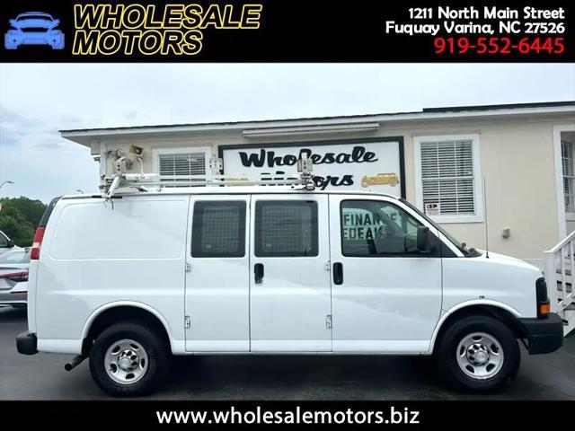 used 2015 Chevrolet Express 2500 car