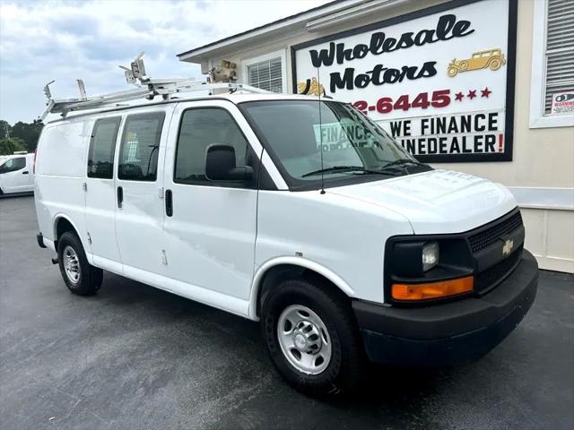 used 2015 Chevrolet Express 2500 car