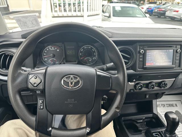 used 2017 Toyota Tacoma car, priced at $19,995