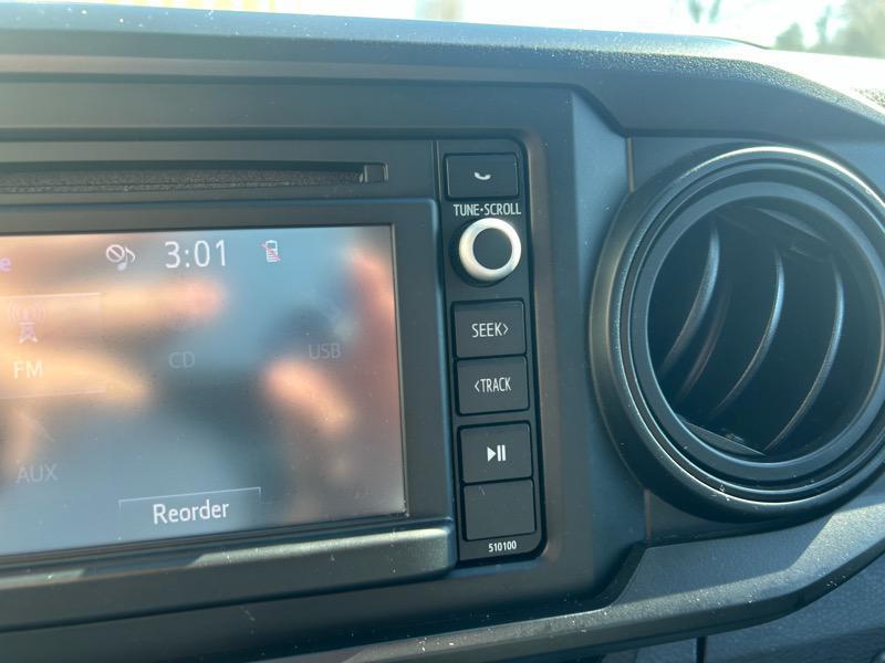 used 2017 Toyota Tacoma car, priced at $18,995