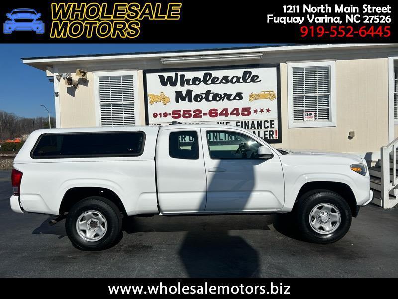 used 2017 Toyota Tacoma car, priced at $18,995