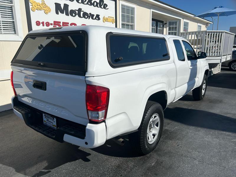 used 2017 Toyota Tacoma car, priced at $18,995
