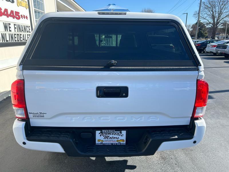 used 2017 Toyota Tacoma car, priced at $18,995