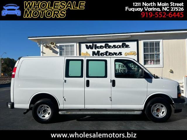 used 2021 Chevrolet Express 2500 car, priced at $34,500