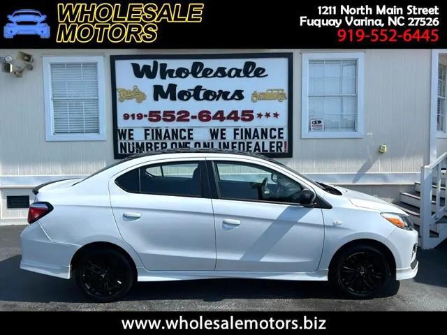 used 2024 Mitsubishi Mirage G4 car, priced at $16,995