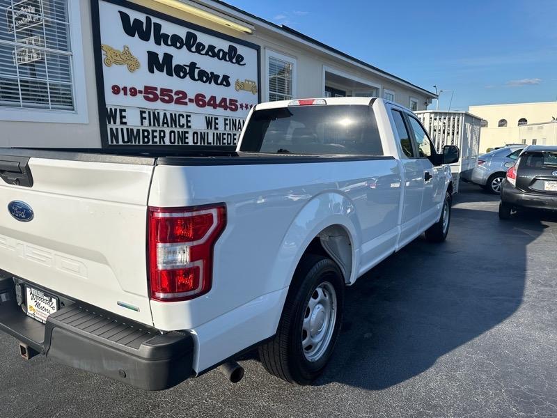 used 2018 Ford F-150 car, priced at $19,995