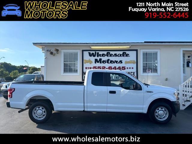 used 2018 Ford F-150 car