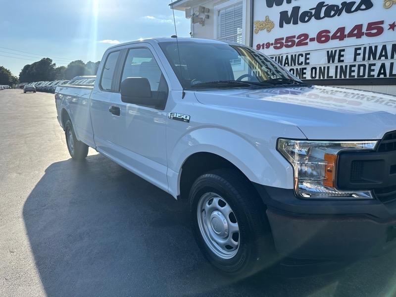 used 2018 Ford F-150 car, priced at $19,995