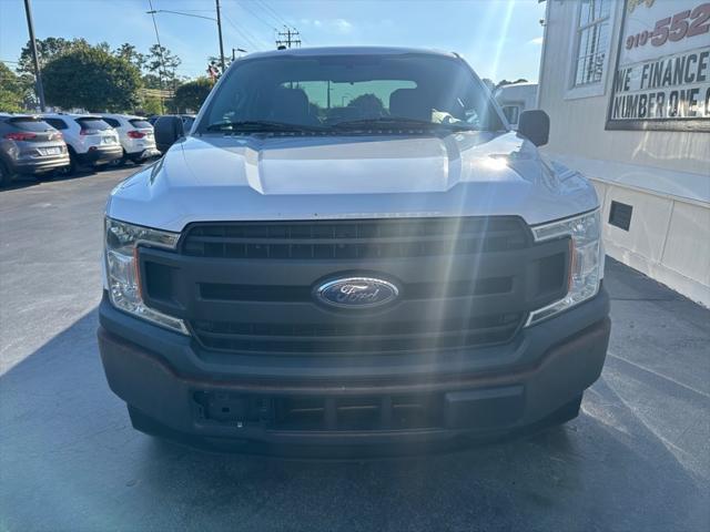 used 2018 Ford F-150 car