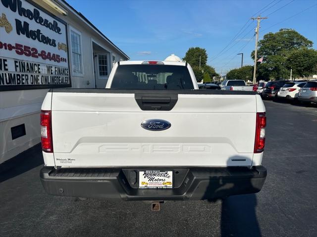 used 2018 Ford F-150 car