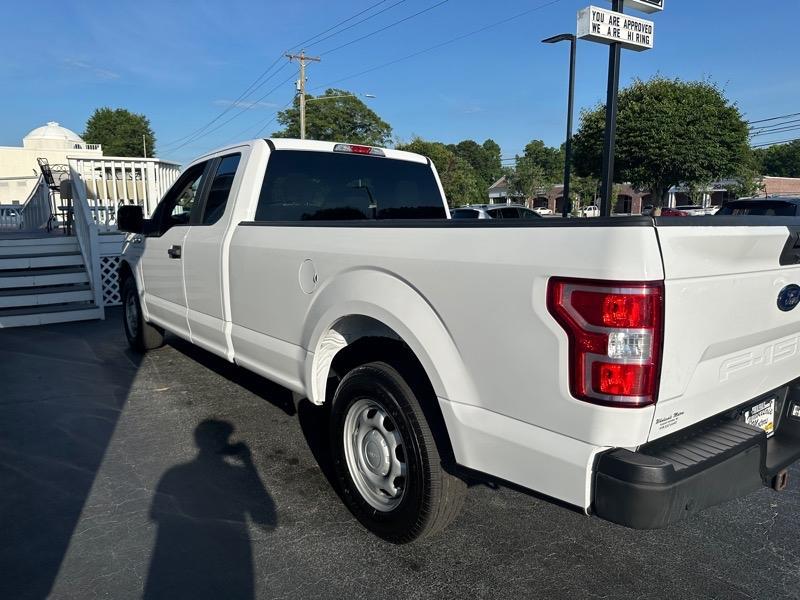 used 2018 Ford F-150 car, priced at $19,995