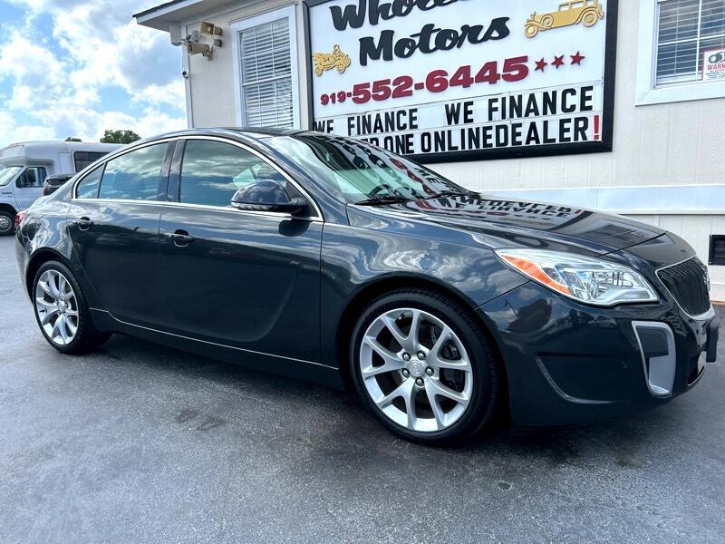 used 2016 Buick Regal car