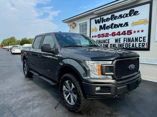 used 2019 Ford F-150 car, priced at $32,500