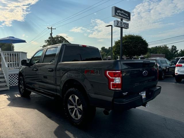 used 2019 Ford F-150 car, priced at $32,500