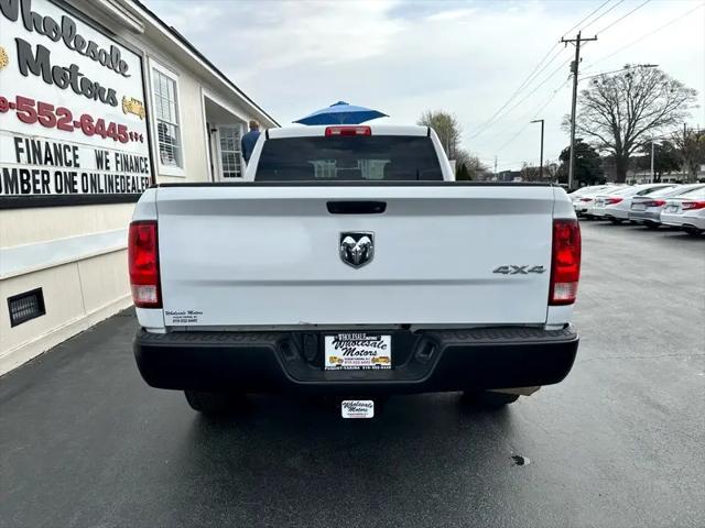 used 2018 Ram 1500 car