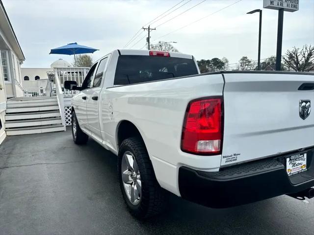 used 2018 Ram 1500 car