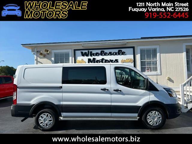 used 2023 Ford Transit-250 car, priced at $40,995