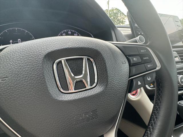 used 2021 Honda Accord car, priced at $28,500