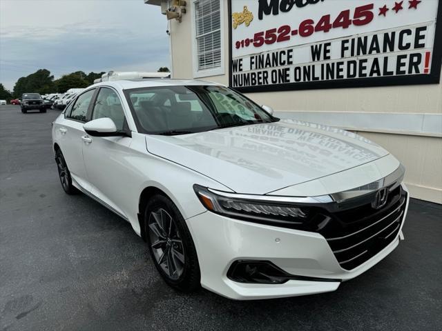 used 2021 Honda Accord car, priced at $28,500