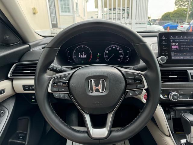 used 2021 Honda Accord car, priced at $28,500