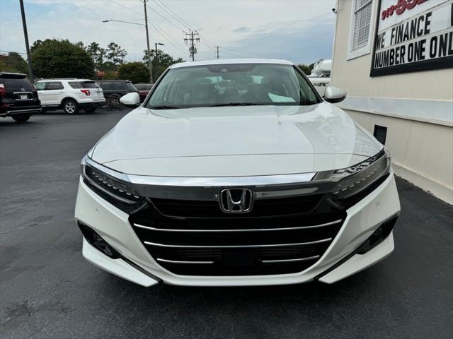 used 2021 Honda Accord car, priced at $28,500