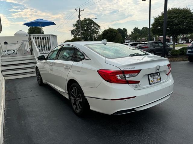 used 2021 Honda Accord car, priced at $28,500