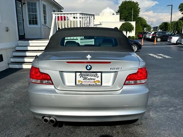 used 2011 BMW 128 car