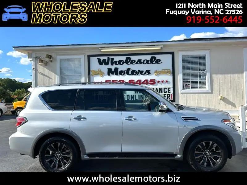 used 2017 Nissan Armada car