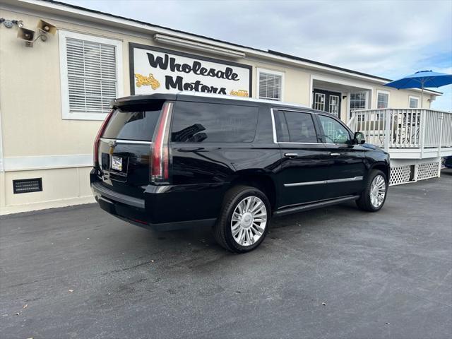 used 2015 Cadillac Escalade ESV car, priced at $29,995