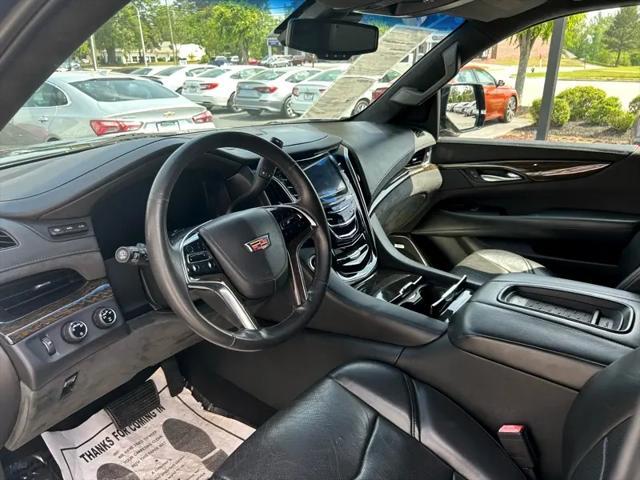 used 2015 Cadillac Escalade ESV car, priced at $29,995