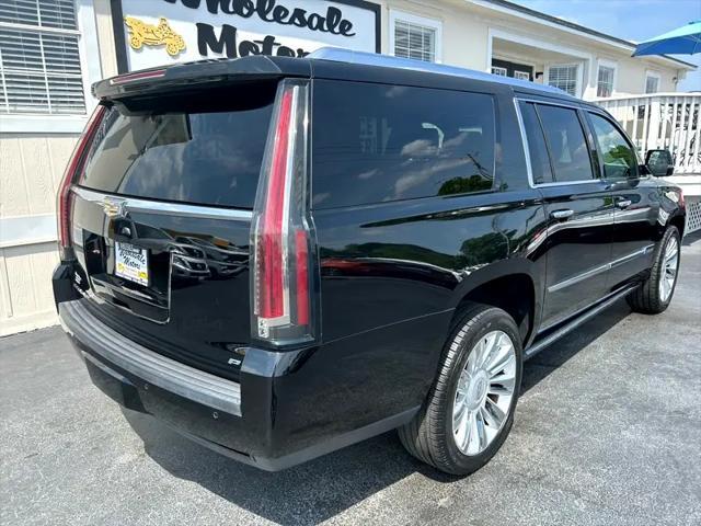 used 2015 Cadillac Escalade ESV car, priced at $29,995