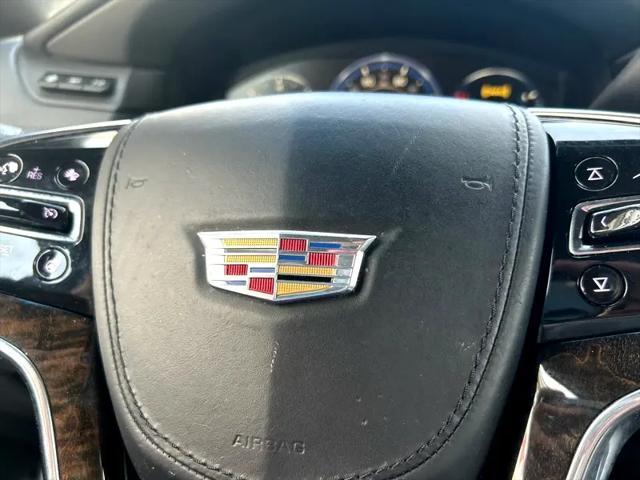 used 2015 Cadillac Escalade ESV car, priced at $29,995