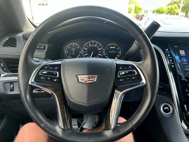 used 2015 Cadillac Escalade ESV car, priced at $29,995