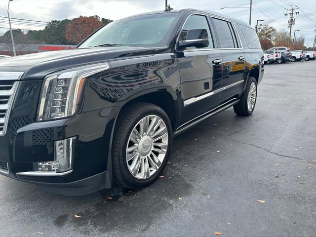 used 2015 Cadillac Escalade ESV car, priced at $29,995