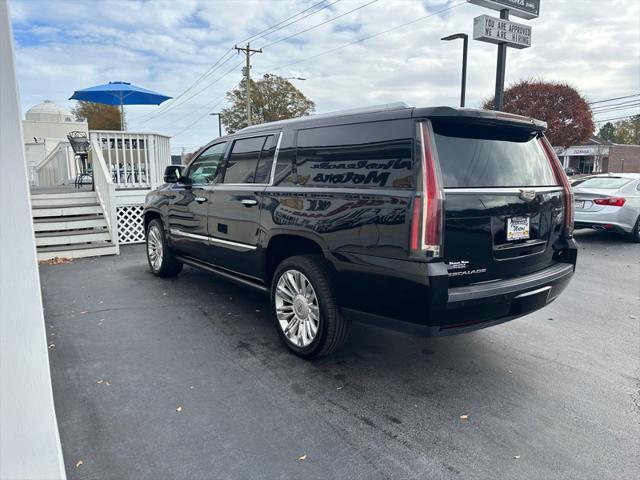 used 2015 Cadillac Escalade ESV car, priced at $29,995