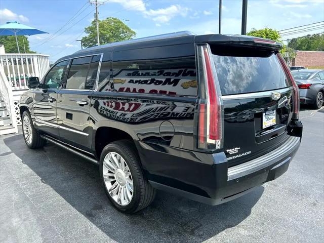 used 2015 Cadillac Escalade ESV car, priced at $29,995