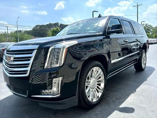 used 2015 Cadillac Escalade ESV car, priced at $29,995