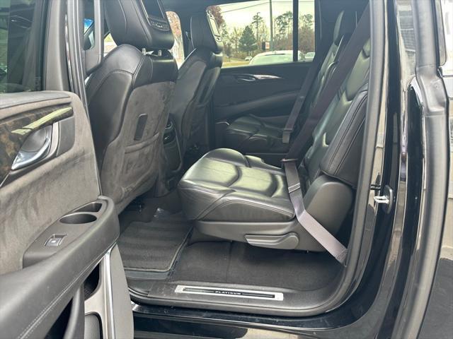 used 2015 Cadillac Escalade ESV car, priced at $29,995