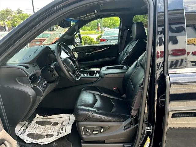 used 2015 Cadillac Escalade ESV car, priced at $29,995