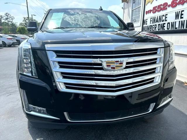 used 2015 Cadillac Escalade ESV car, priced at $29,995