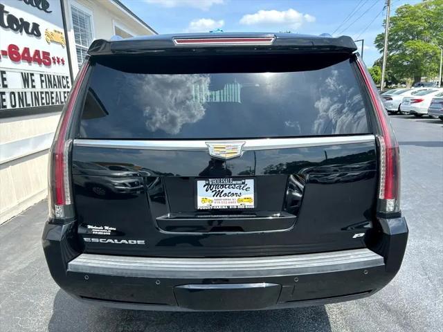used 2015 Cadillac Escalade ESV car, priced at $29,995