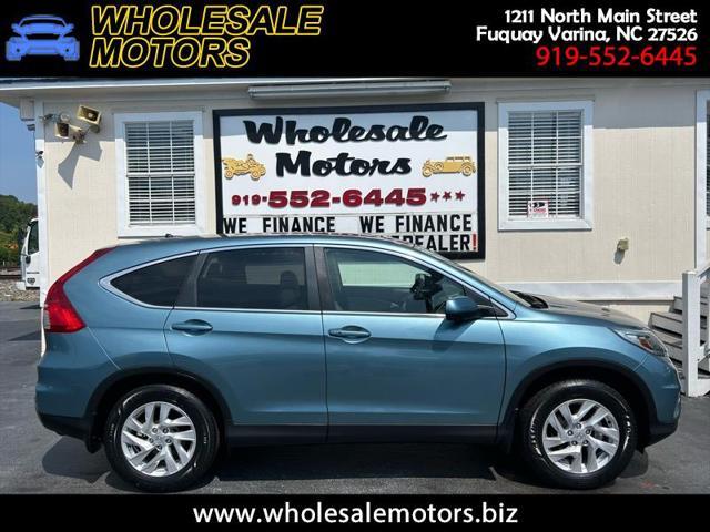 used 2015 Honda CR-V car, priced at $17,500