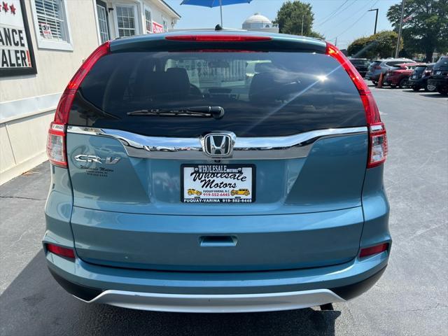 used 2015 Honda CR-V car, priced at $17,500