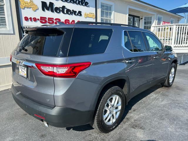 used 2021 Chevrolet Traverse car, priced at $26,995