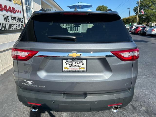 used 2021 Chevrolet Traverse car, priced at $26,995