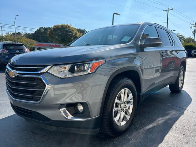 used 2021 Chevrolet Traverse car, priced at $26,995