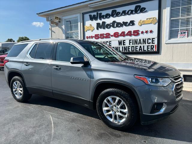 used 2021 Chevrolet Traverse car, priced at $26,995