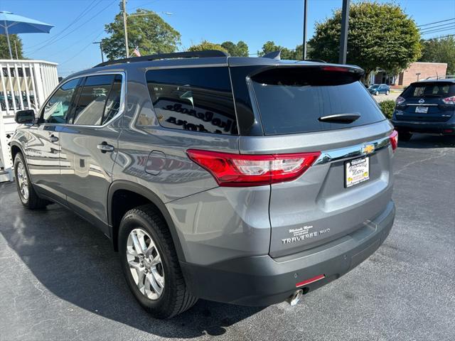 used 2021 Chevrolet Traverse car, priced at $26,995