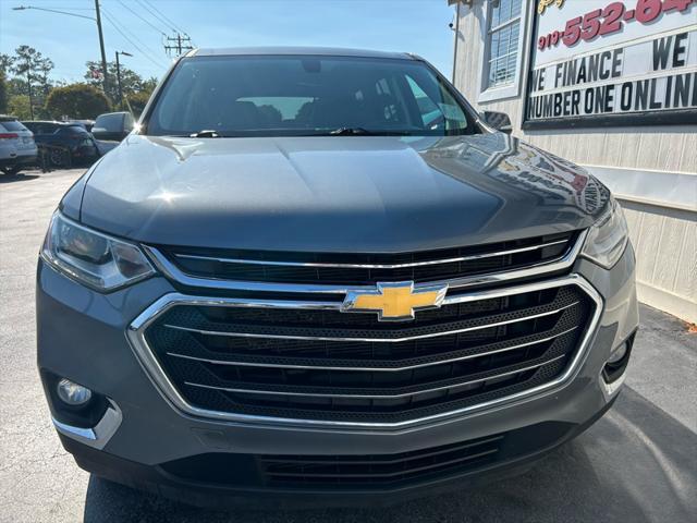 used 2021 Chevrolet Traverse car, priced at $26,995